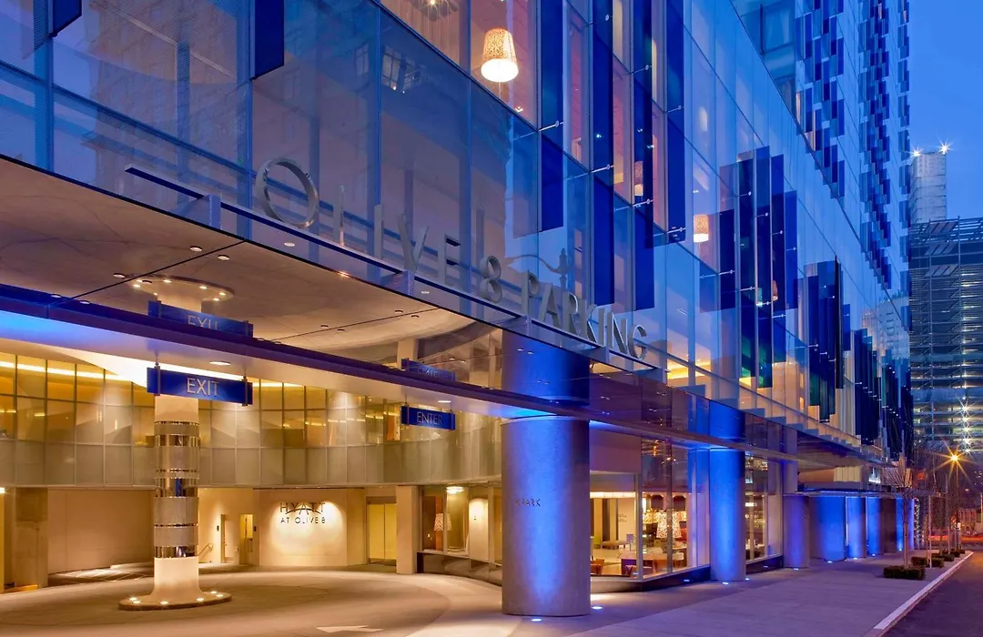 Hyatt At Olive 8-1